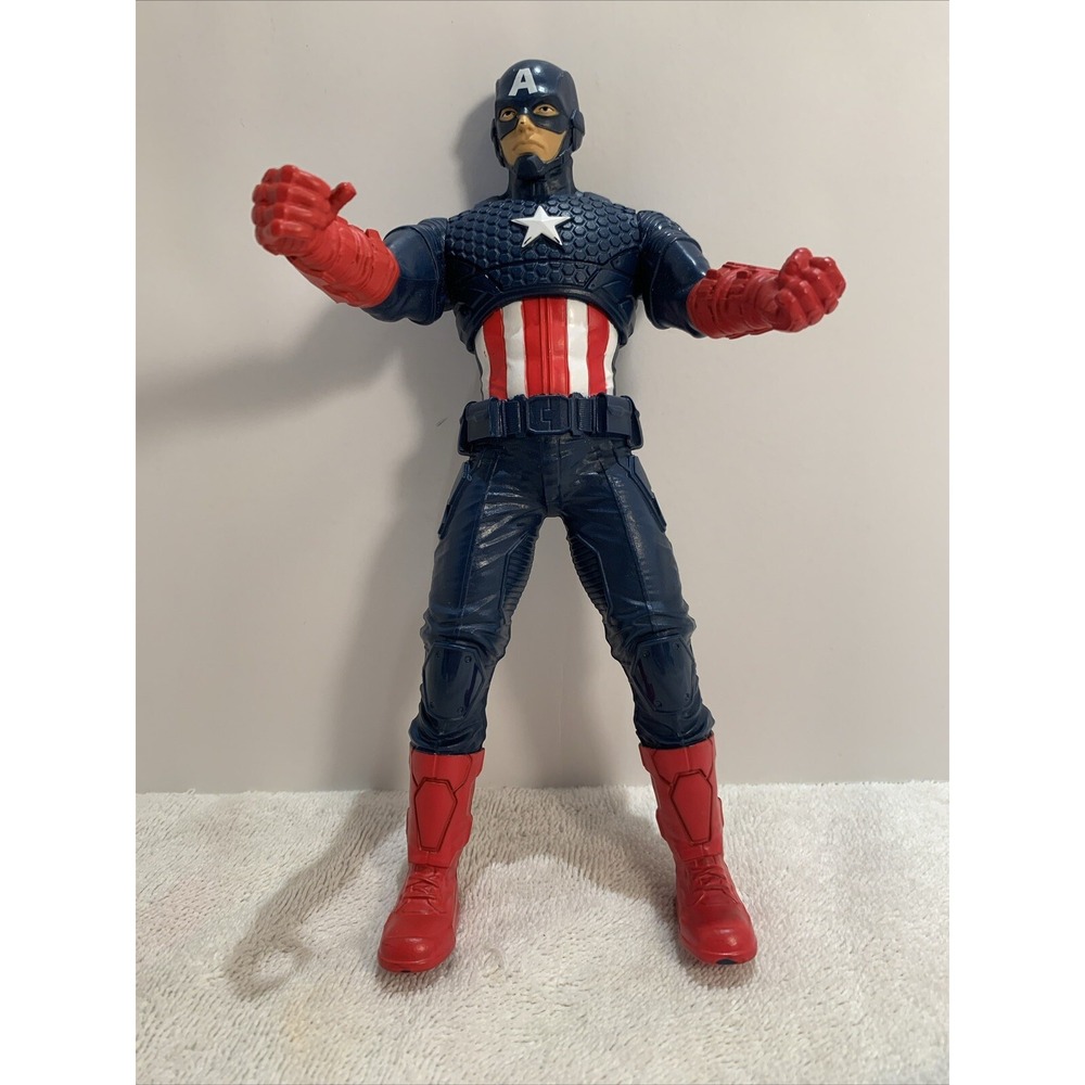 Avengers Captain America 12 Inch Action Figure Hasbro 2019